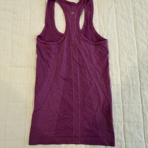 Lululemon Athletica Plum Racerback Tank Top